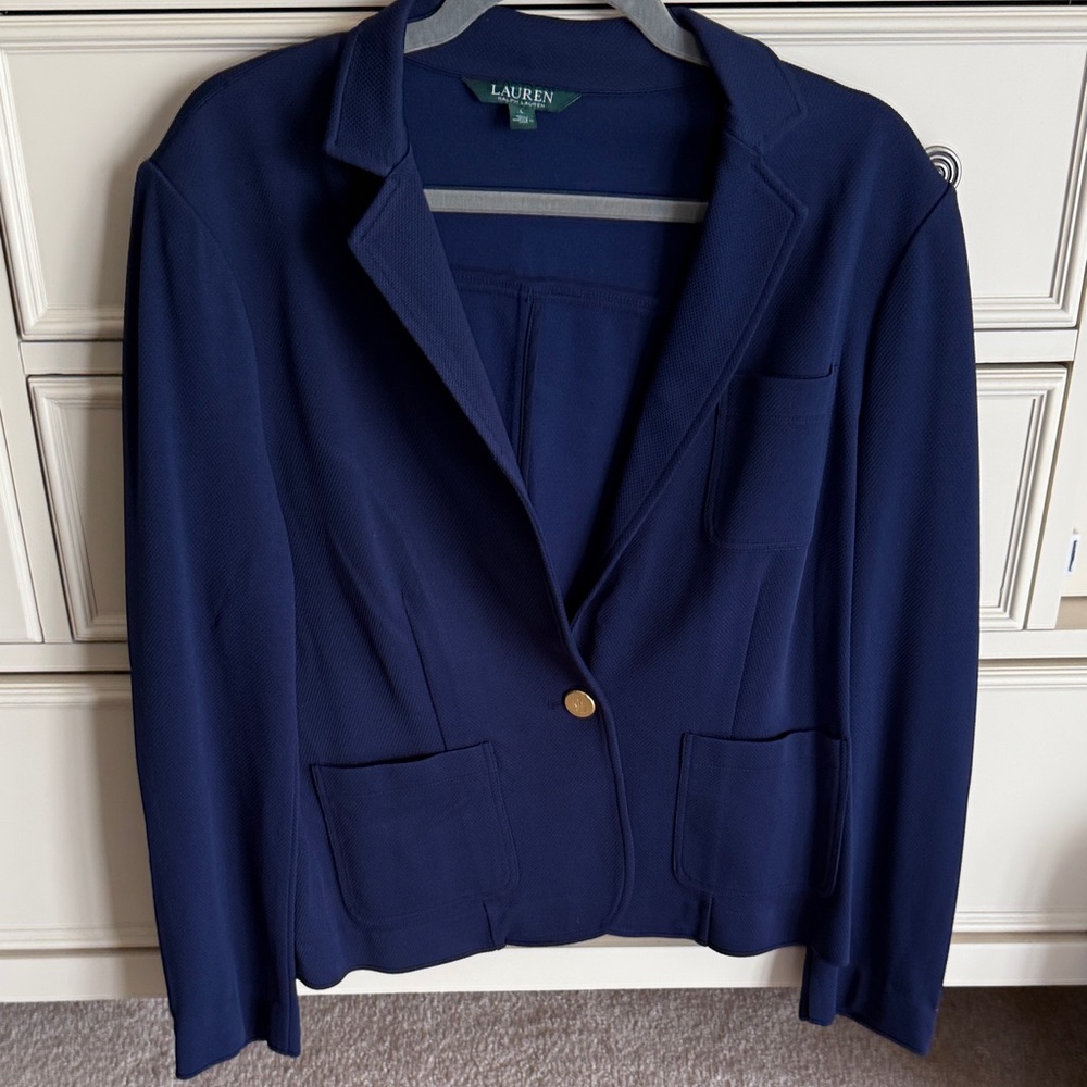 Ralph Lauren Deep Blue Blazer